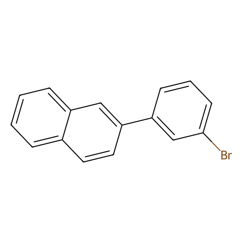 2-(3-溴苯基)萘，667940-23-0，>95.0%(HPLC