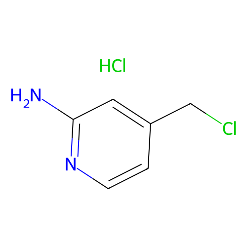 <em>2</em>-氨基-4-<em>氯</em><em>甲基</em><em>吡啶</em><em>盐酸盐</em>，1186663-31-9，98%