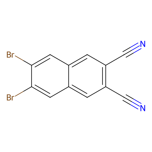 <em>2</em>,3-二溴-<em>6</em>,7-二氰基萘，74815-81-9，97%