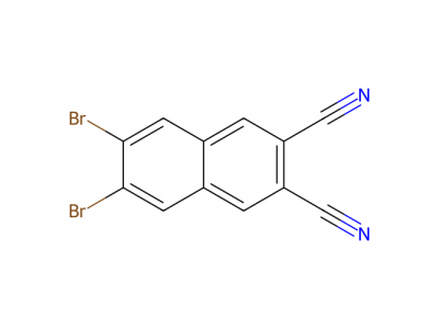 2,3-二溴-6,7-二氰基萘，74815-81-9，97%
