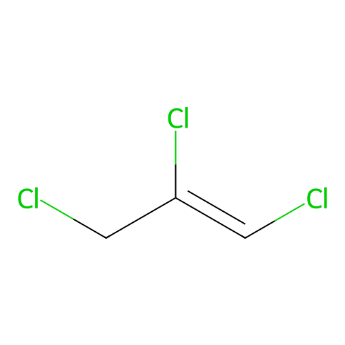 1,2,3-三氯丙烯(<em>顺反异构体</em>混合<em>物</em>)，96-19-5，>95.0%(GC)