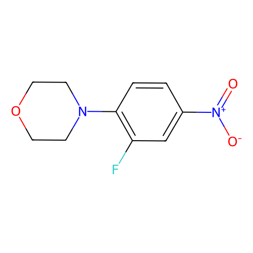 4-(2-氟-4-<em>硝基</em>苯基)<em>吗</em><em>啉</em>，2689-39-6，98%