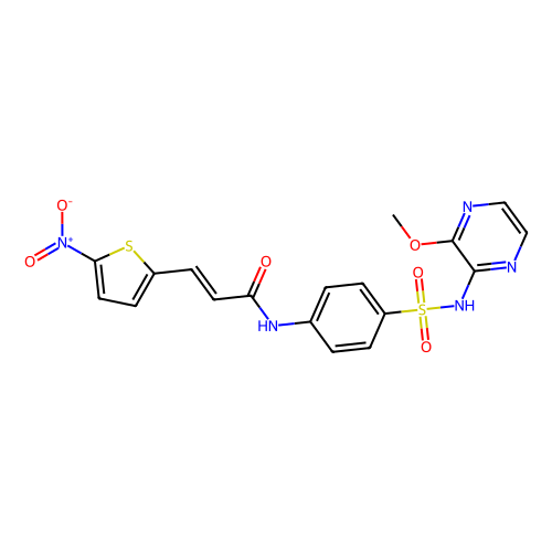 <em>Necrosulfonamide</em>,坏死病抑制剂，1360614-48-7，99%