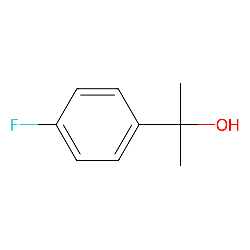 2-(<em>4</em>-<em>氟</em>苯基)-2-丙醇，<em>402-41-5</em>，>95.0%(GC)