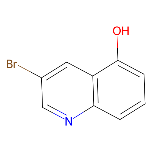 3-溴<em>喹啉</em>-5-<em>醇</em>，1123738-15-7，96%