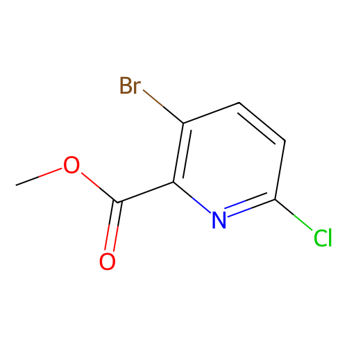 3-溴-6-<em>氯</em><em>吡啶甲酸</em><em>甲</em><em>酯</em>，1214328-96-7，97%