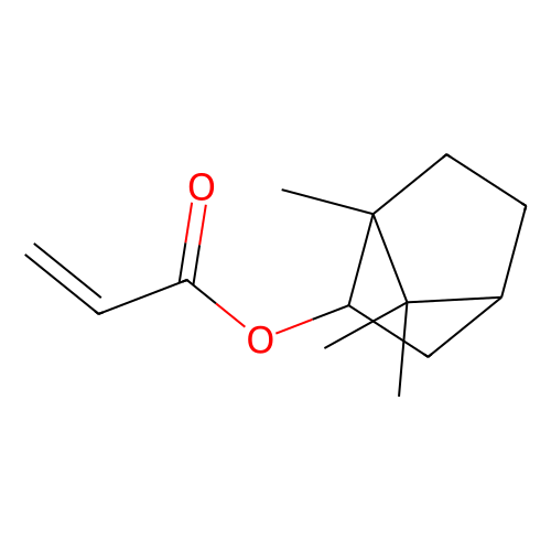 丙烯酸异冰片酯 (含稳定剂MEHQ)，5888-33-5，>90%(GC