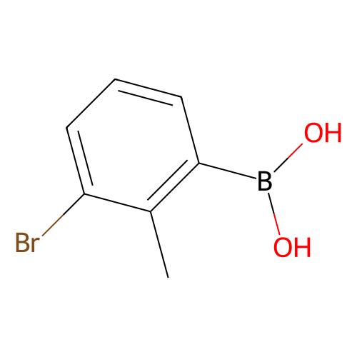 (3-溴-2-甲基苯基)硼酸(含不同量<em>的</em>酸酐)，1184298-<em>27</em>-8，98%