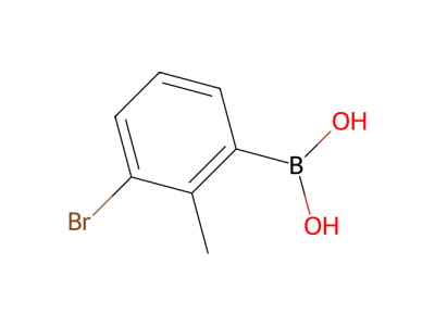 (3-溴-2-甲基苯基)硼酸(含不同量的酸酐)，1184298-27-8，98%