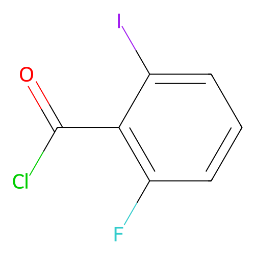 2-氟-6-<em>碘</em><em>苯</em>甲酰<em>氯</em>，111771-12-1，97%