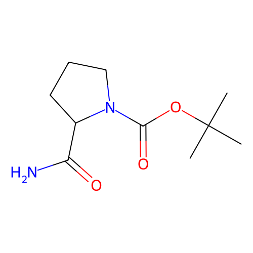 Boc-<em>L</em>-<em>脯氨</em>酸酰胺，35150-07-3，97%