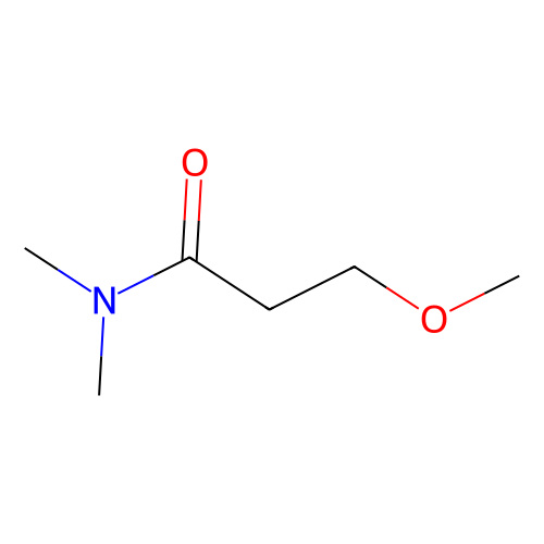 3-甲氧基-<em>N</em>,<em>N</em>-<em>二甲基</em>丙<em>酰胺</em>，53185-52-7，>98.0%(GC)