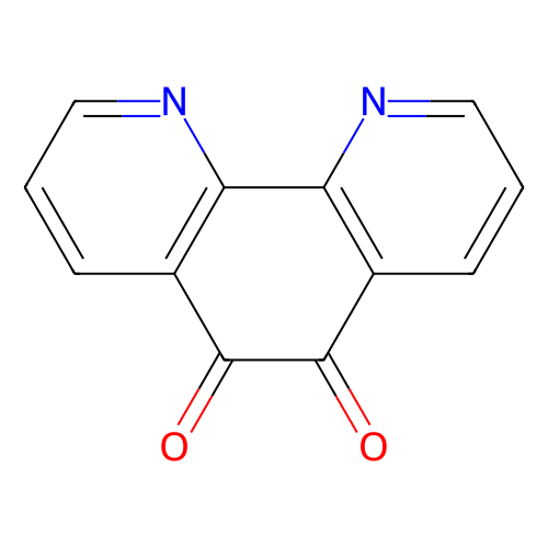 1,10-<em>菲咯啉</em>-5,6-二酮，27318-90-7，97%