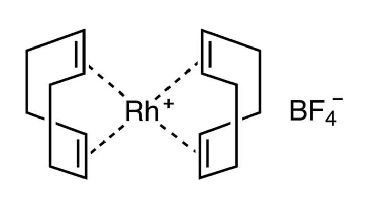 双(<em>1</em>,5-<em>环</em><em>辛</em><em>二</em><em>烯</em>)四氟硼酸<em>铑</em>，35138-22-8，Rh 24.8%