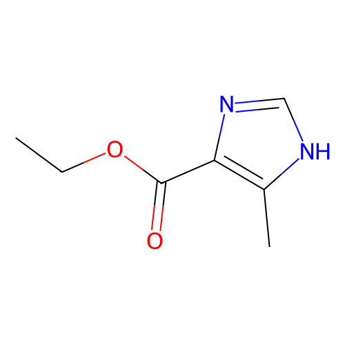 5-甲基-1H-<em>咪唑</em>-4-羧酸<em>乙</em>酯，51605-32-4，98%