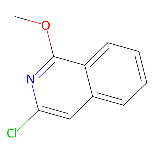 3-氯-1-甲氧基异<em>喹啉</em>，24649-<em>22</em>-7，97%