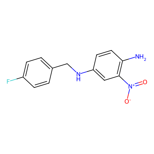 N<em>1</em>-(4-氟<em>苄基</em>)-<em>3</em>-硝基-<em>1</em>,4-苯二胺，150812-21-8，>97.0%(HPLC)(T)