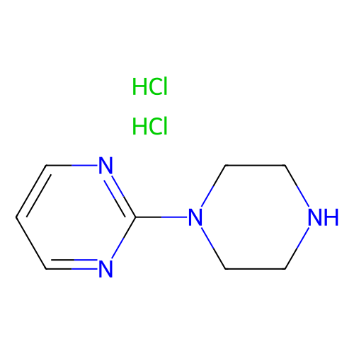1-(2-嘧啶基)<em>哌嗪</em>二盐<em>酸盐</em>，94021-22-4，98%