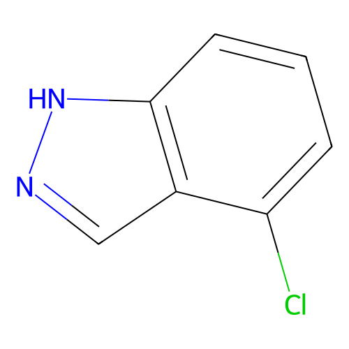 <em>4</em>-氯-1 H -<em>吲</em><em>唑</em>，13096-96-3，97%