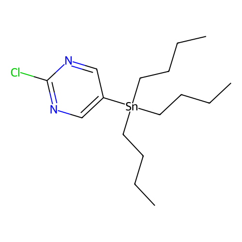 2-氯-5-(<em>三</em><em>丁基</em><em>锡</em>基)嘧啶，155191-68-7，95%