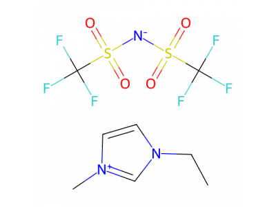 1-乙基-3-甲基咪唑双三氟甲磺酰亚胺盐，174899-82-2，97%