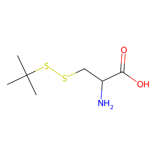 <em>S</em>-叔丁基巯基<em>L</em>-半胱氨酸，30044-51-0，96%