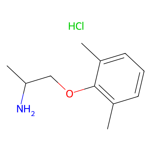 盐酸美西律，5370-<em>01-4</em>，≥98.0%(HPLC)