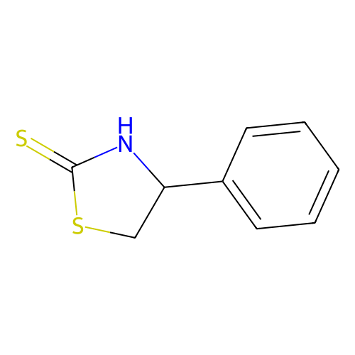 (S)-4-苯基<em>噻唑</em><em>烷</em>-<em>2</em>-硫酮，185137-29-5，>98.0%