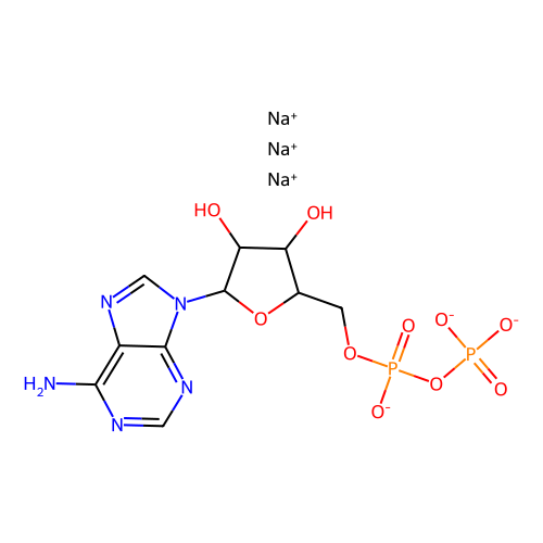 腺苷-5′-<em>二磷酸</em> <em>钠盐</em>，20398-34-9，≥95% (HPLC)