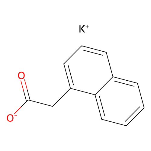 1-萘乙酸钾，<em>15165</em>-79-4，>99.0%(T)