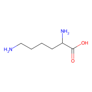L-赖氨酸，56-87-1，≥98%, <em>Metal</em>＜500ppm