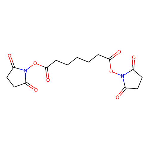 庚二酸二(<em>N</em>-<em>琥珀</em><em>酰</em><em>亚胺</em>基)酯，74648-14-9，98%