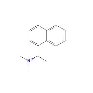 (S)-(-)-N,N-二甲基-<em>1</em>-(<em>1</em>-<em>萘</em><em>基</em>)<em>乙胺</em>，121045-73-6，97%