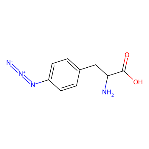4-<em>叠氮</em><em>基</em>-L-苯丙氨酸，33173-53-4，≥98%