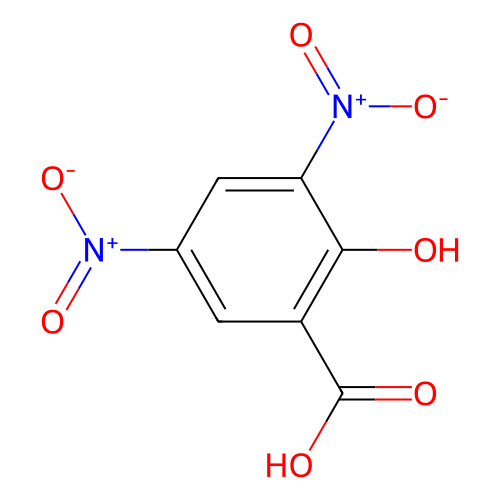 3,5-二<em>硝基</em><em>水杨</em>酸，609-99-4，98%