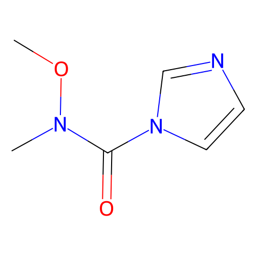 <em>N</em>-甲氧基-<em>N</em>-<em>甲基</em>-<em>1</em>H-咪唑-<em>1</em>-甲酰胺，862873-<em>06</em>-1，95.0%(GC)