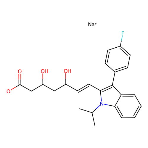 氟伐他汀钠 水合物，93957-55-2，≥98