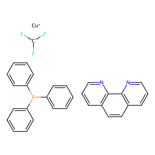 (1,10-菲咯啉)(三氟甲基)(三苯基膦)铜(I)，1334890-93-5，>95.0