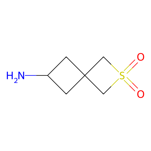 6-氨基-2,2-<em>二氧</em><em>杂</em>-2-硫<em>杂</em>螺[3.3]庚烷，1363381-29-6，97%