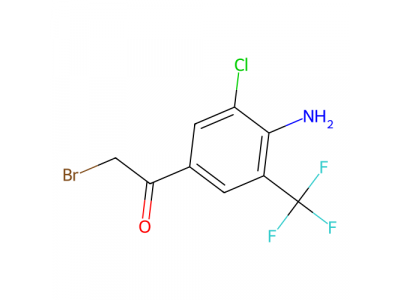 1-[4-氨基-3-氯-5-（三氟甲基）苯基]-2-溴-乙酮，97760-87-7，95％