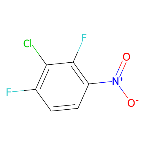 2-氯－１,3-<em>二</em><em>氟</em>-<em>4</em>-<em>硝基苯</em>，3847-58-<em>3</em>，≥98%(GC)