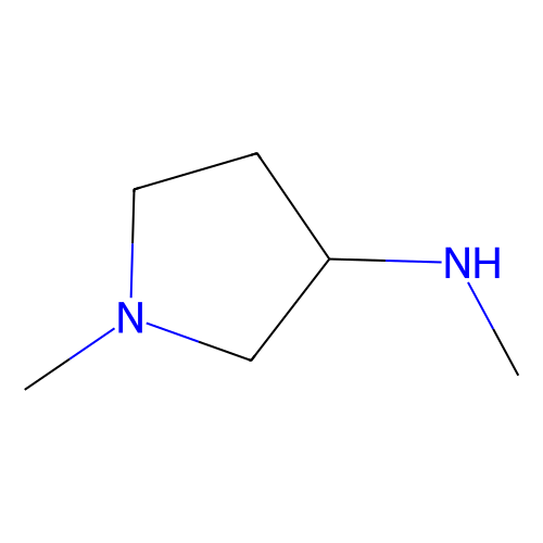 N,N'-<em>二甲基</em>-3-氨基<em>吡咯</em>烷，64021-83-6，96%