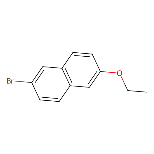 <em>2</em>-溴-6-乙氧基萘，66217-19-4，98%
