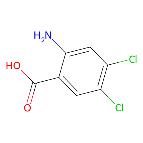 2-氨基-<em>4</em>,5-<em>二氯苯甲酸</em>，20776-61-8，96%