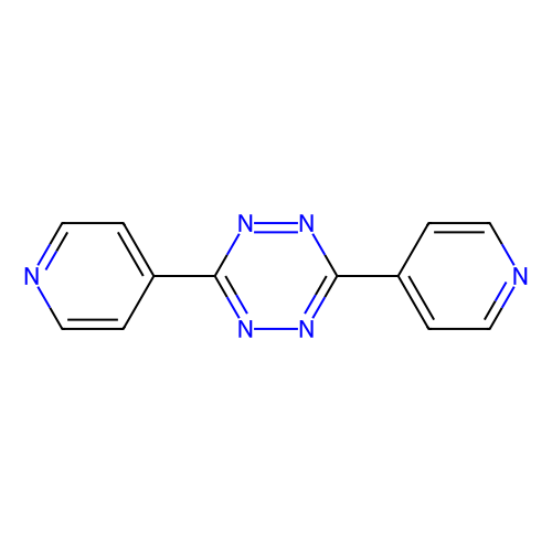 3,6-<em>二</em>(4-<em>吡啶基</em>)-<em>1,2</em>,4,5-四嗪，57654-36-1，95%