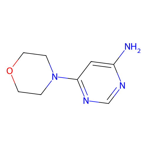 <em>4</em>-<em>氨基</em>-6-吗啉<em>嘧啶</em>，96225-80-8，98%