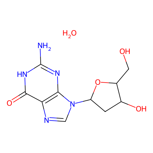 2′-脱氧<em>鸟苷</em> 水合物，207121-55-9，99%