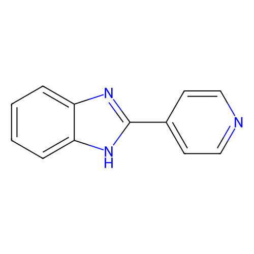 2-(4-<em>吡啶</em>基)苯并咪唑，2208-<em>59</em>-5，>96.0%(HPLC)
