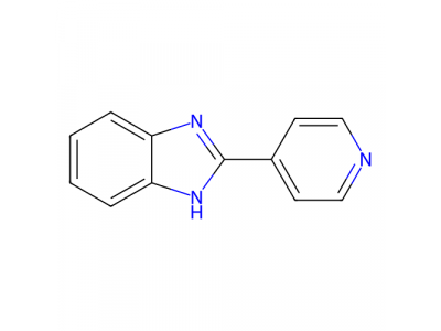 2-(4-吡啶基)苯并咪唑，2208-59-5，>96.0%(HPLC)