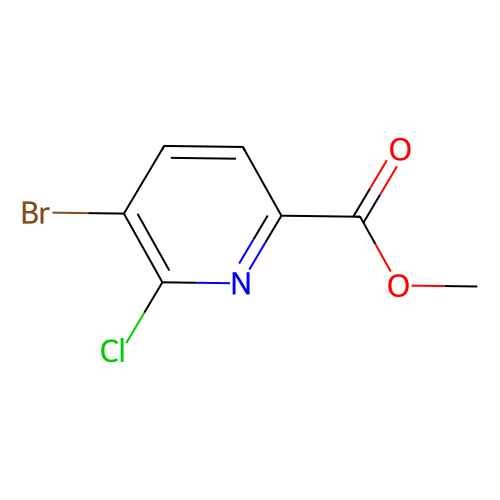 5-溴-<em>6</em>-<em>氯</em><em>吡啶</em>-<em>2</em>-羧酸<em>甲</em><em>酯</em>，1214353-79-3，97%